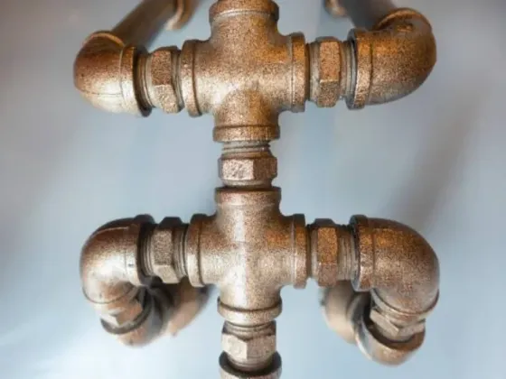 Cotovelo galvanizado